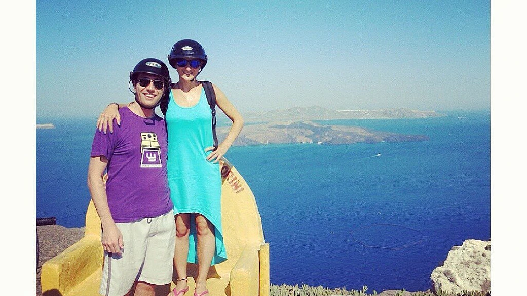 perdersi a santorini... fatto