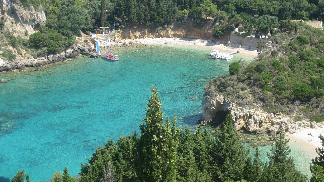 le spiagge di corfù