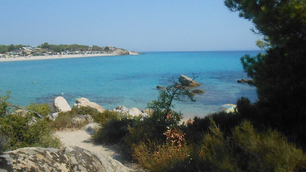 sithonia, la bellezza della penisola calcidica