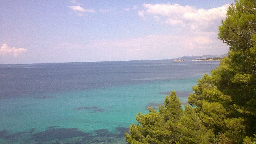 penisola calcidica in breve