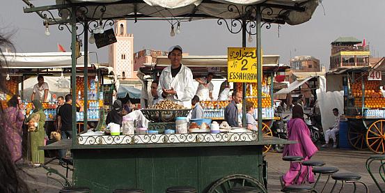 marrakech ristoranti