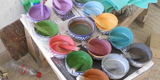 i colori delle ceramiche