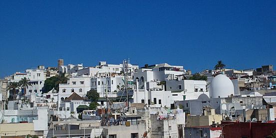 Veduta di Tangier 2