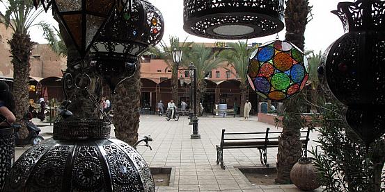 marrakech place de ferblantiers