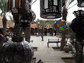 marrakech place de ferblantiers
