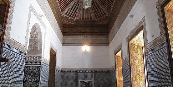 marrakech palais de bahia