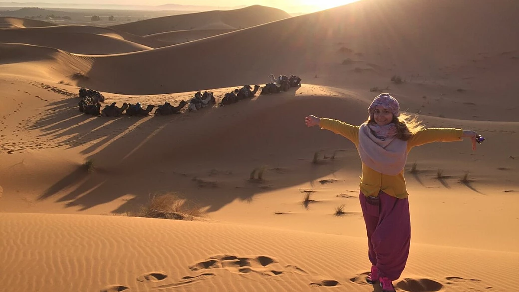 marocco fai da te. 10 giorni tra le città imperiali, il deserto e l'oceano atlantico