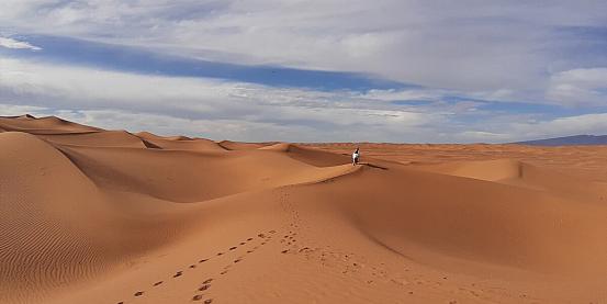 proviamo insieme traversata del deserto marocchino a piedi e in carrozzina