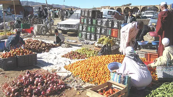 mercato berbero a ourzazate