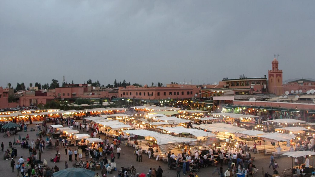 marrakech, take tour time