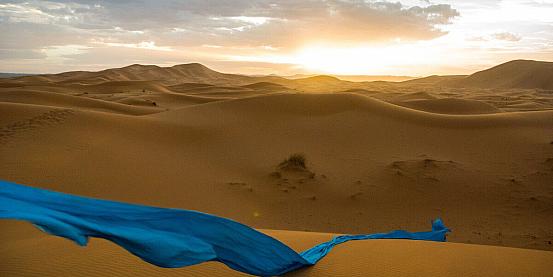 blu in the desert