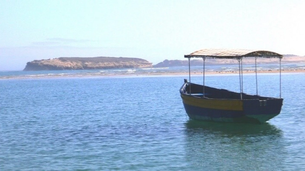 marocco, la laguna delle ostriche