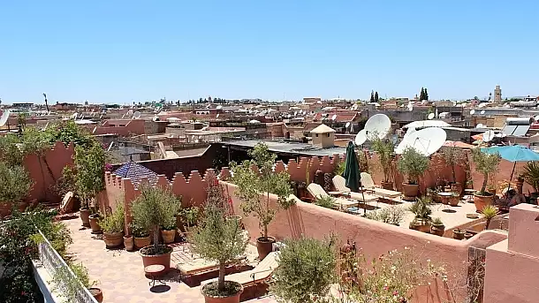 marrakesh, colori e profumi d'oriente