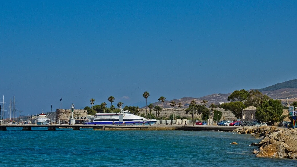 kos, isola profumata