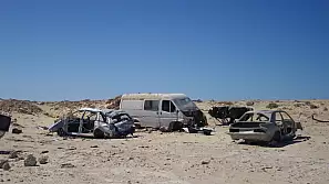 western sahara, passaggio per la mauritania