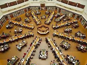 melbourne library