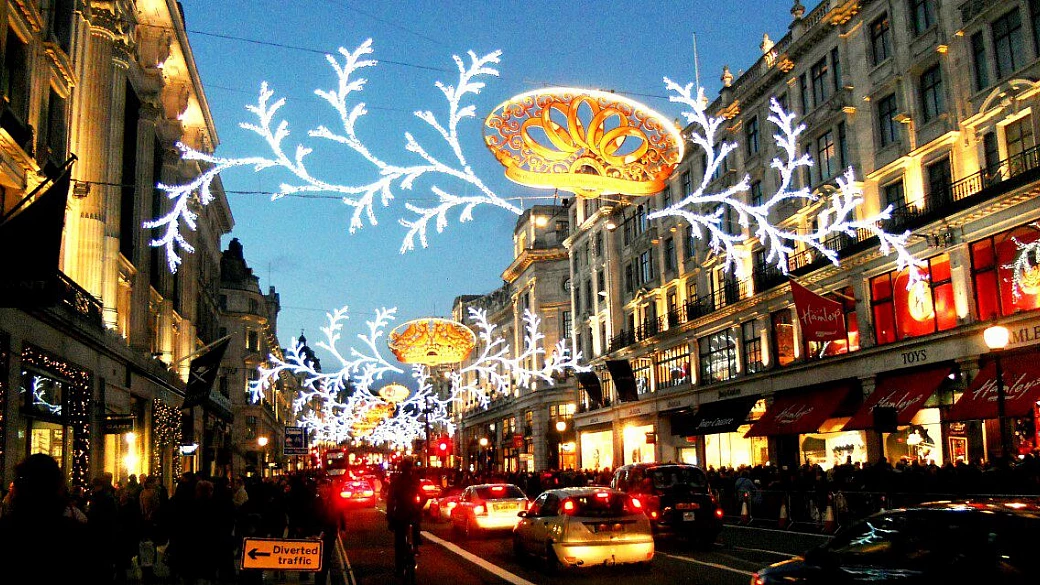 londra natalizia: che magia