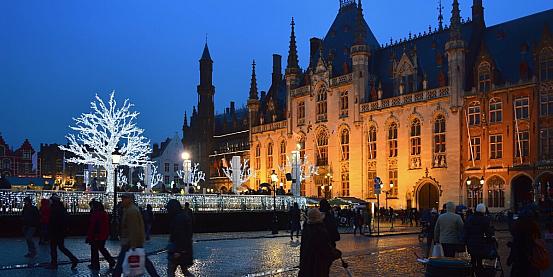 Tour dei mercatini di Natale in Belgio