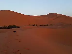 l'alba dal deserto di merzouga