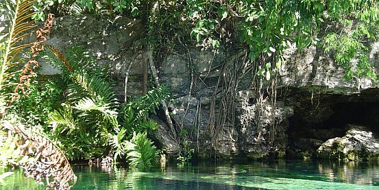 yucatan, cenote cristallino