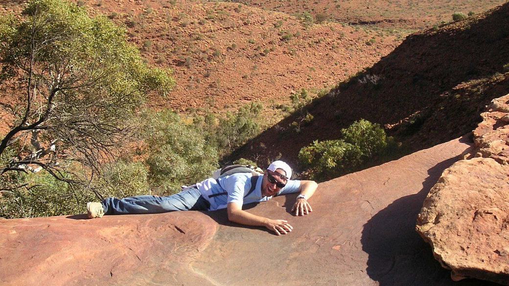 australia down under on the road