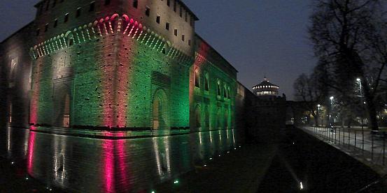 Castello Sforzesco Milano 3