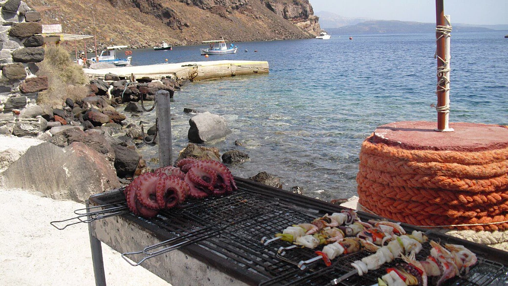 santorini... una settimana da dio!!!