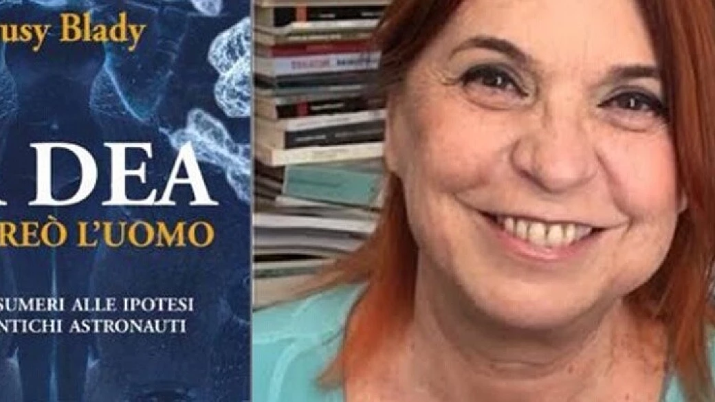 la dea che creò l’uomo, un libro di syusy blady
