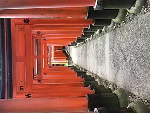 fushimi inari, kyoto