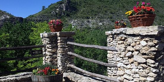 Villaggio di butuceni, vila etnica