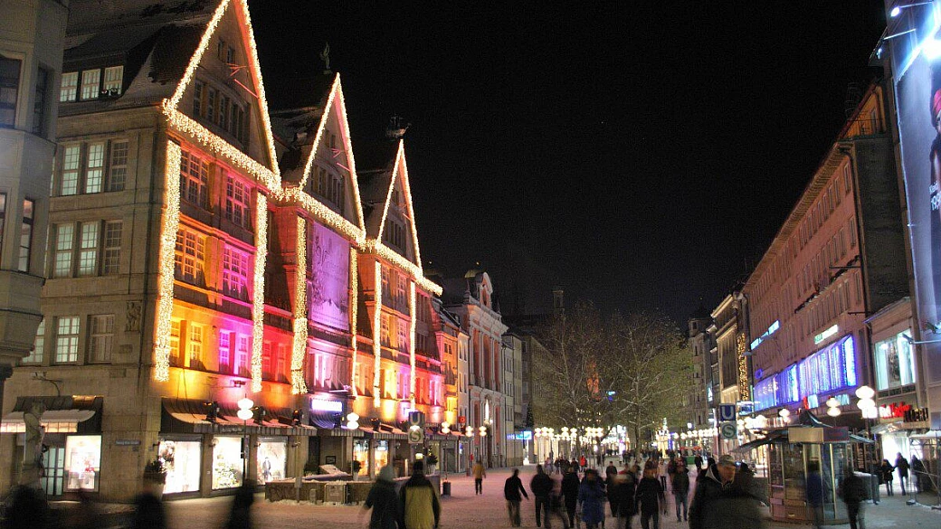 mercatini di natale di monaco