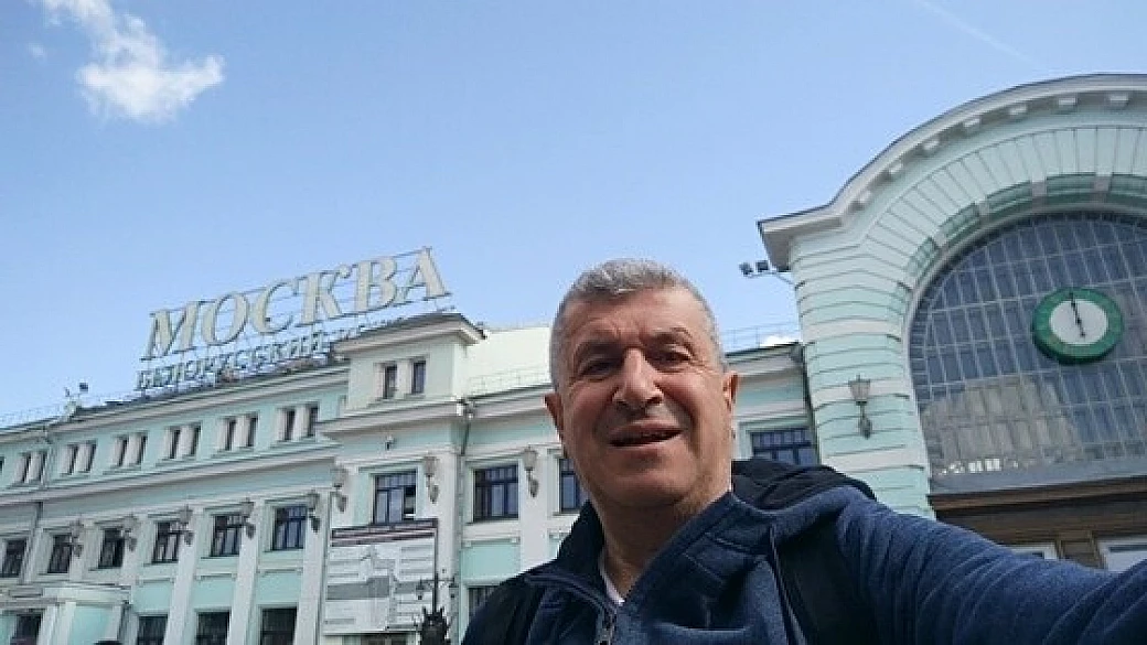 overland italia australia: l'arrivo a mosca!