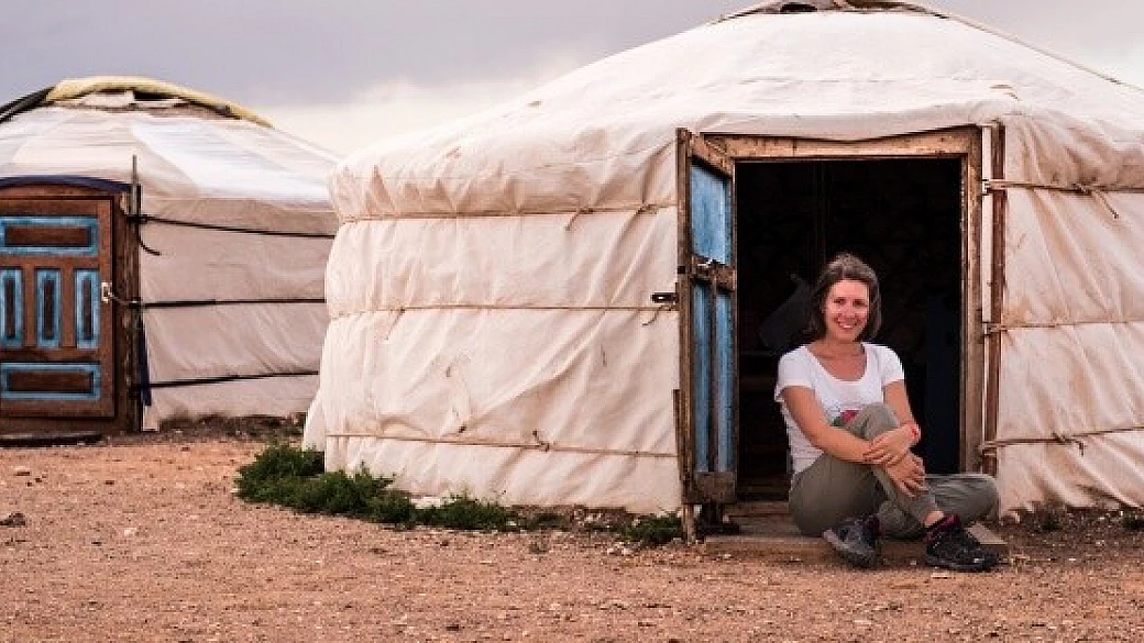 avventura in mongolia a bordo di un pickup