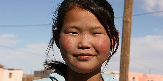 bambina mongola 2