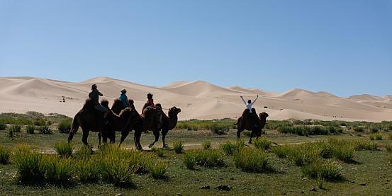 Viaggio al centro della terra, Mongolia