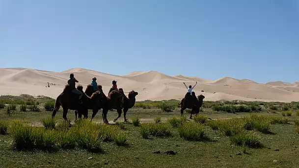 viaggio al centro della terra, mongolia