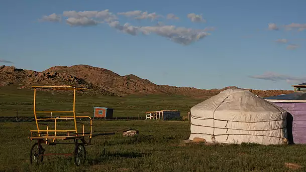 la mongolia da un punto di vista unico: il cielo