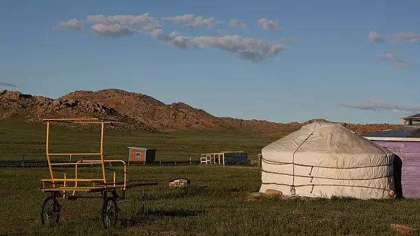 la mongolia da un punto di vista unico: il cielo