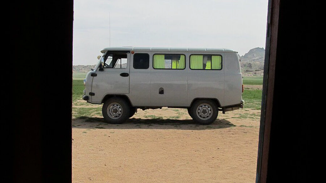 mongolia: viaggio nell'infinito