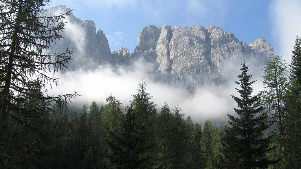 austria e dolomiti in agosto