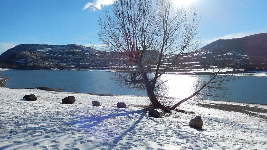 quattro donne a spasso per l’abruzzo per un capodanno da… lupi