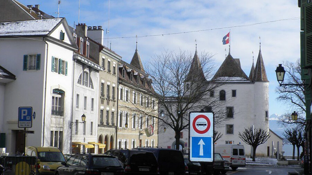 affascinante svizzera