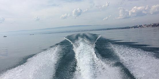 Lago di Ginevra... fin che la barca va