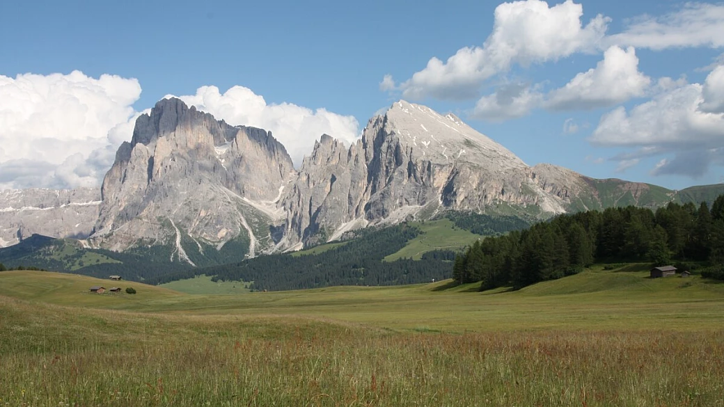 tre tpc e due mezzi all'alpe di siusi