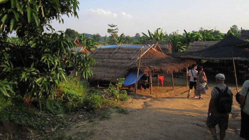 trekking nel nord della thailandia