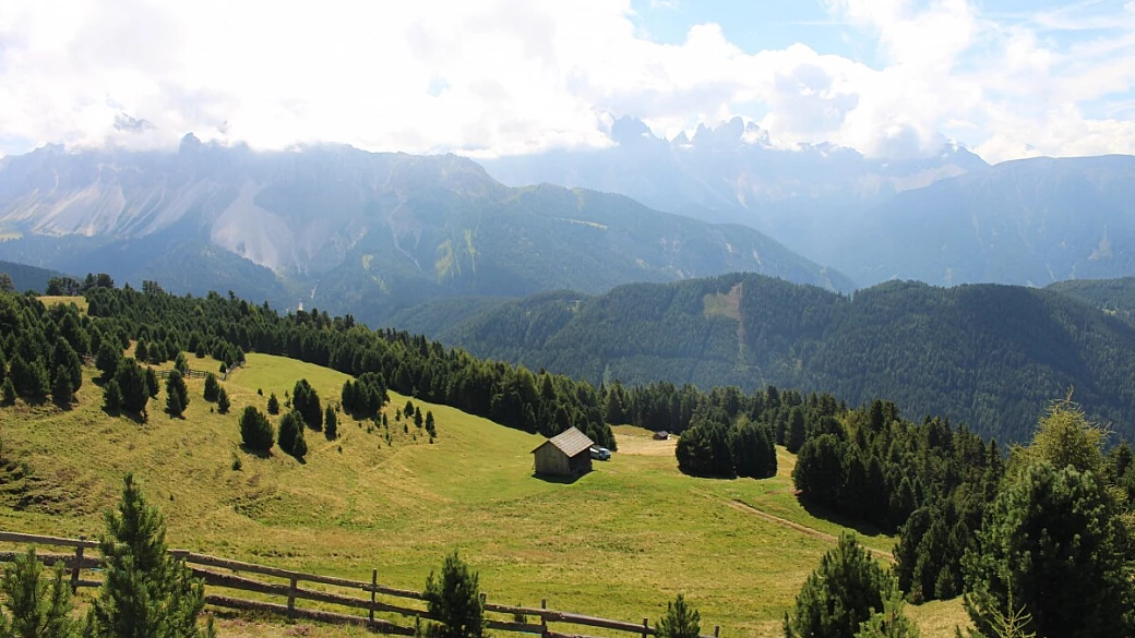 la montagna a misura di bambini