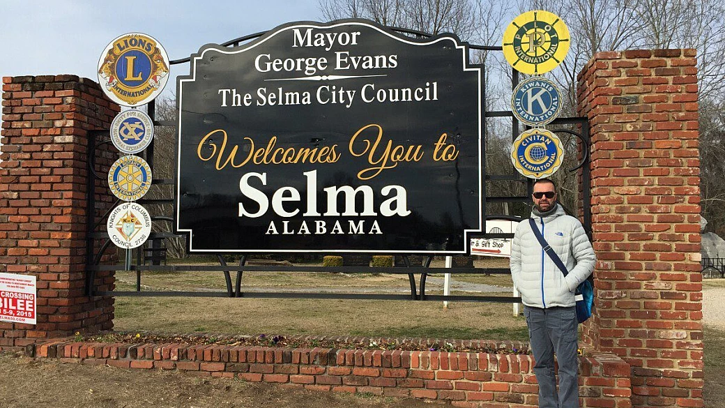 a zonzo nel sud-est degli stati uniti