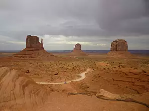 monument valley - magnifico panorama