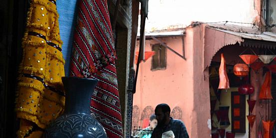 I colori del Souq di Marrakech