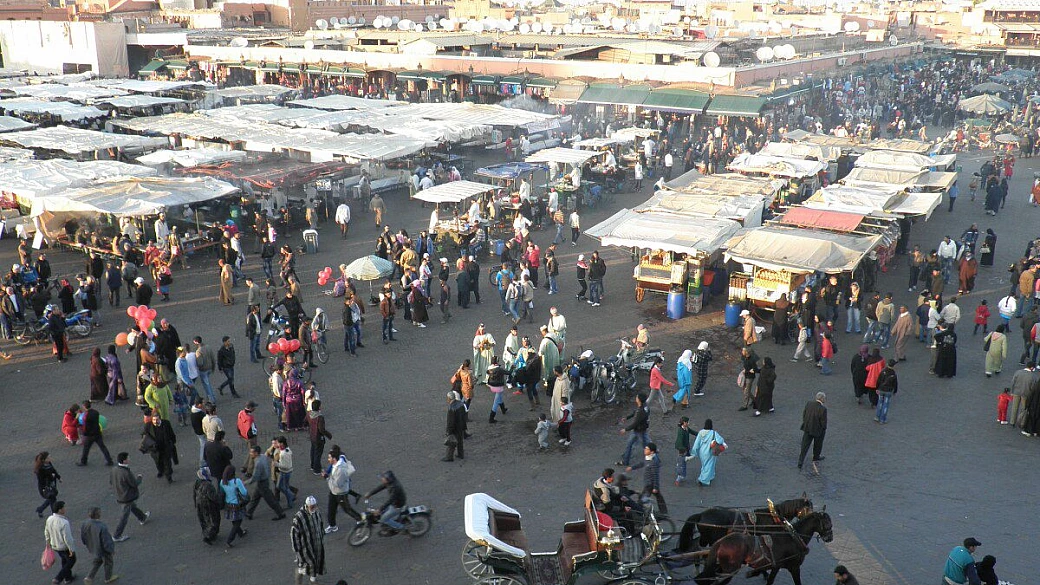 marrakech, la meravigliosa